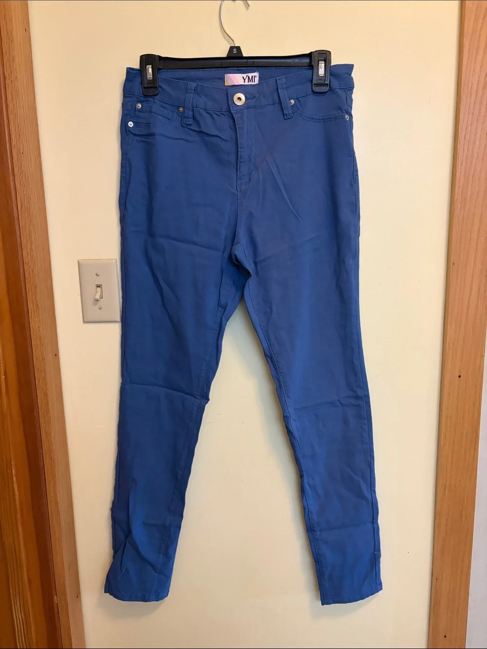 YMI Royal Blue Women's Skinny Jeans